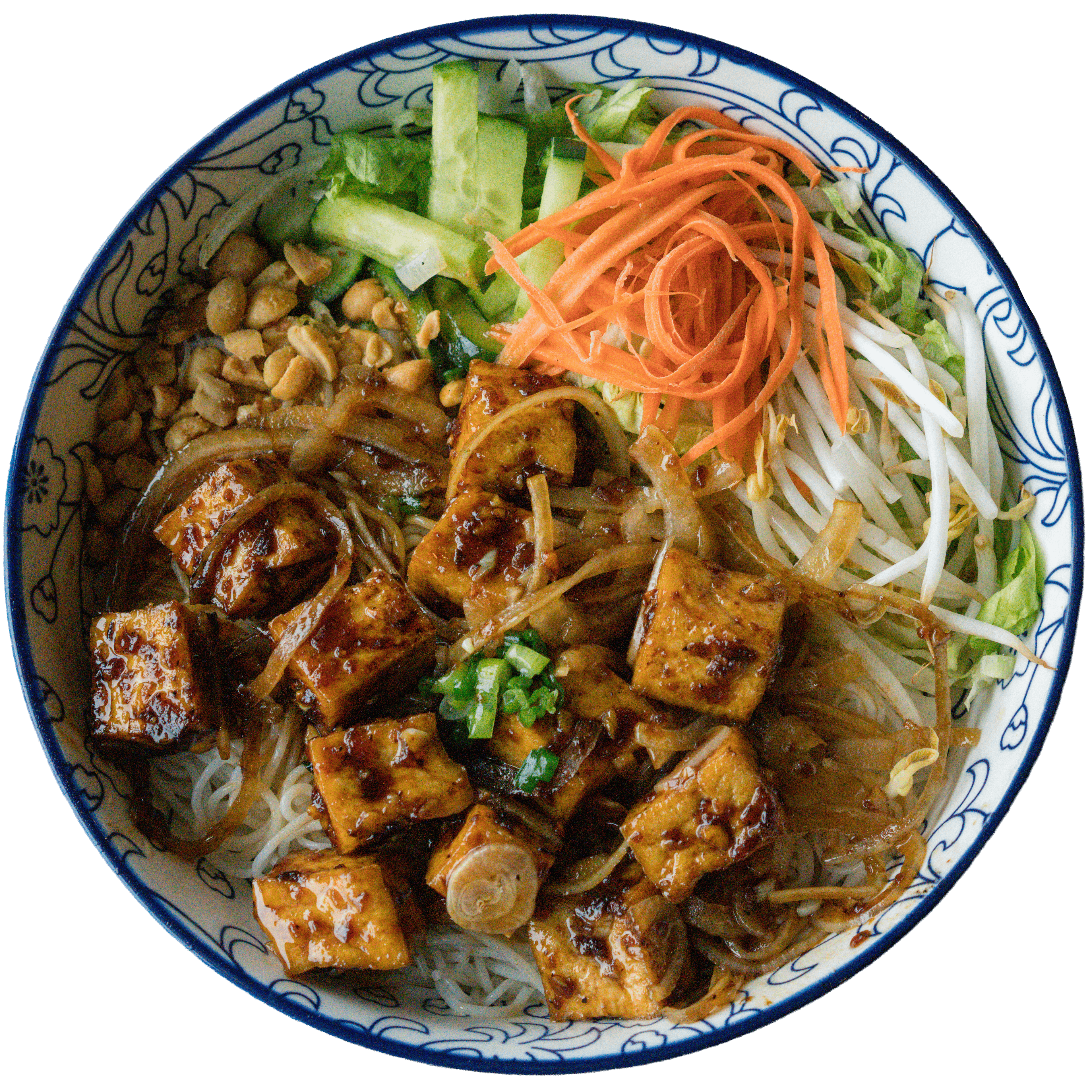 VEGAN SALAD BOWL